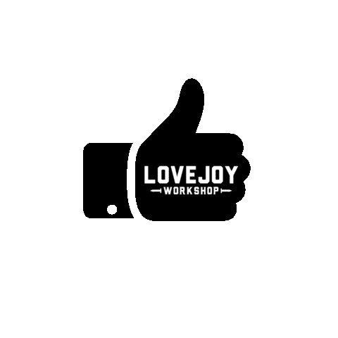 lovejoyworkshop giphyupload love like thumbs up Sticker