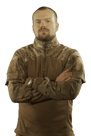 Special Forces Army Sticker by AVROTROS