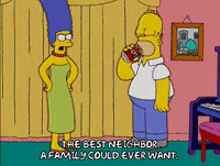 mad homer simpson GIF