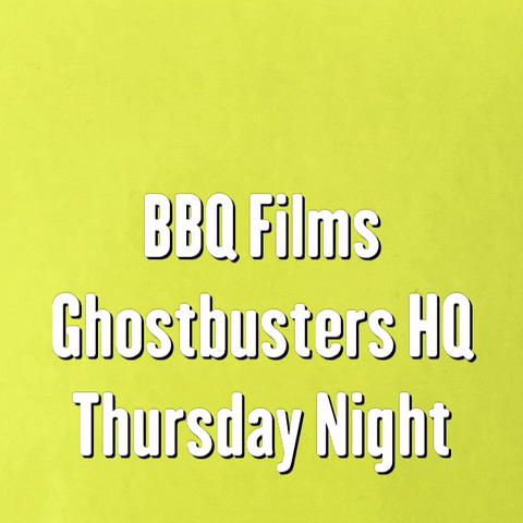 GIF by BBQ Films Presents: Ghostbusters