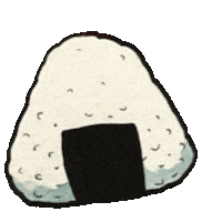 Rice Ball Japan Sticker