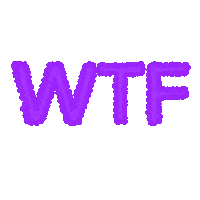 What Wtf Sticker
