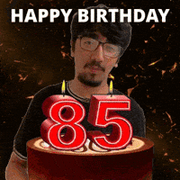 85Th Birthday GIF