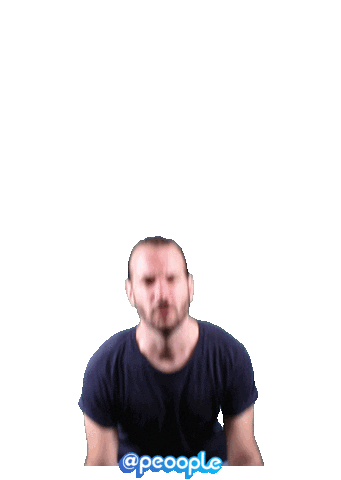 swipe up christian villanueva Sticker by Peoople