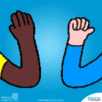 Good Morning Hello GIF by Digital discovery