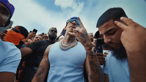 Fans Restaurant GIF by D-Block Europe