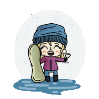 Snow Winter Sticker