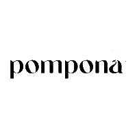 Pink Glow Sticker by Pompona