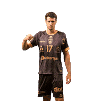 Celebration Handball Sticker by USDK