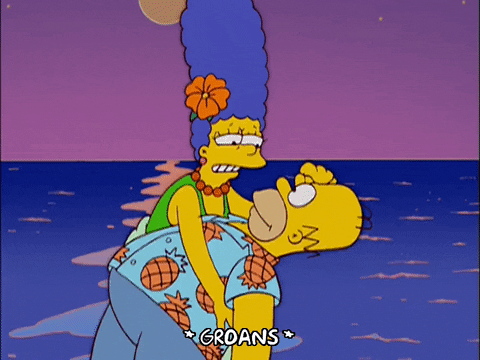 happy homer simpson GIF