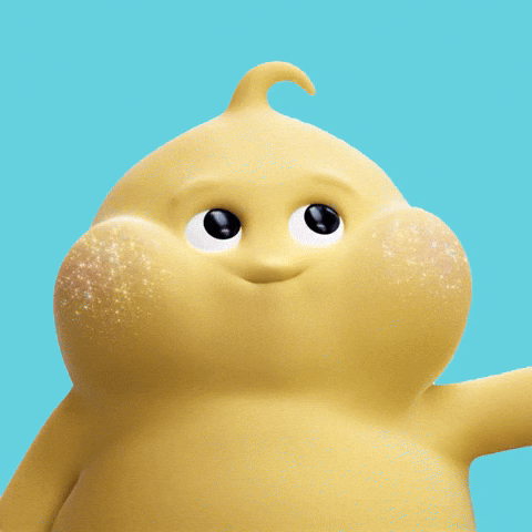 Happy Surprised GIF by Butter baby