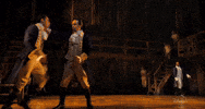 Lin Manuel Miranda Hug GIF by Hamilton: An American Musical