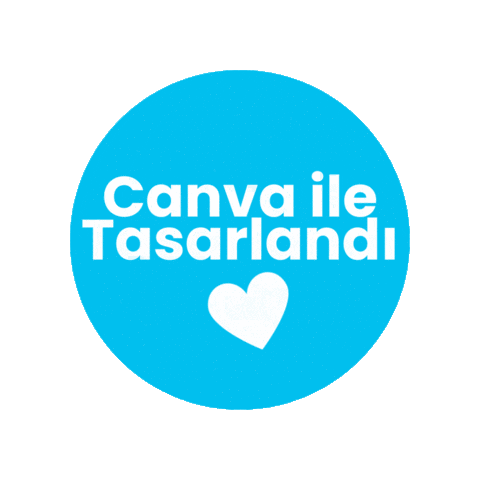 kubilaytutar giphyupload canva tasarım canva love Sticker