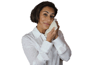 Sairakhan Sticker by SairaSkinUK