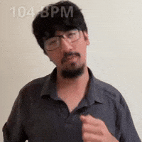 104 bpm