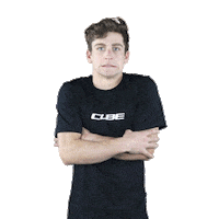 Cold Weather Ironman Sticker by CUBE Bikes