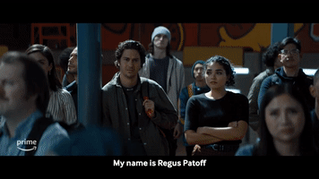 My Name Is Regus Patoff