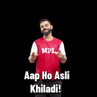 MobilePremierLeague winner vk virat kohli mpl GIF
