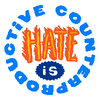 Unity Stop Bullying Sticker by LA vs. Hate