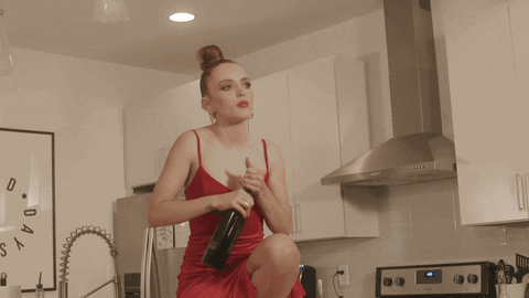 Country Music Wine GIF by Maddie Walker