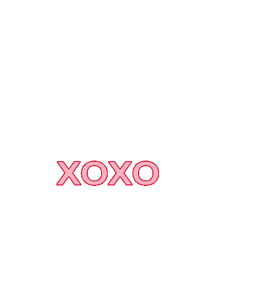 Xoxo Sticker by Caia Cosmetics