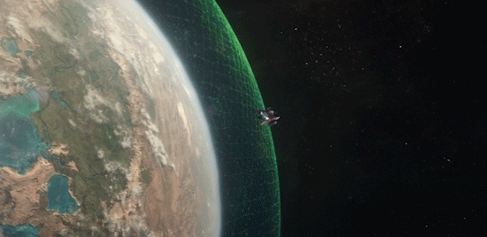 Evading Star Trek GIF by Paramount+