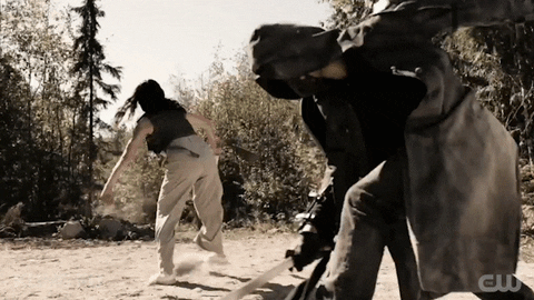 The Cw Fighting GIF by CW Kung Fu