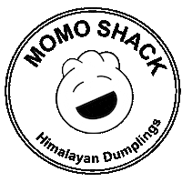 momoshack dumplings himalayan momoshack happy dumpling Sticker