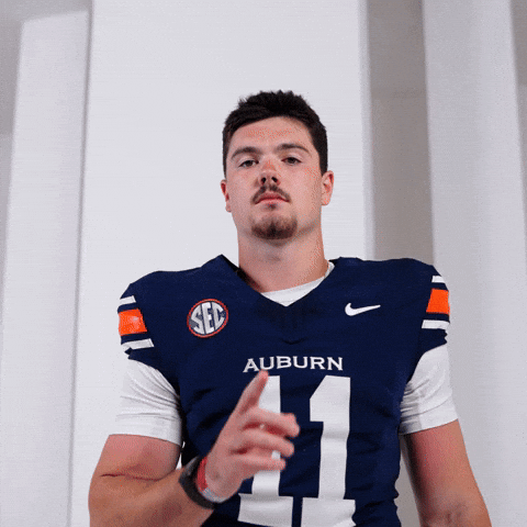 Auburn Football GIF by Auburn Tigers