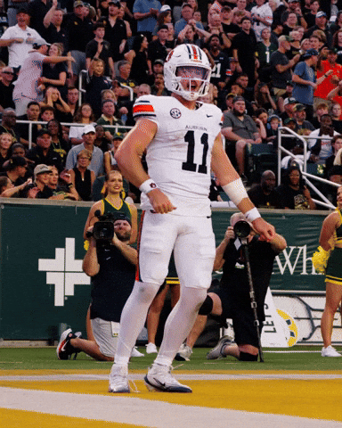 War Eagle Dance GIF by Auburn Tigers
