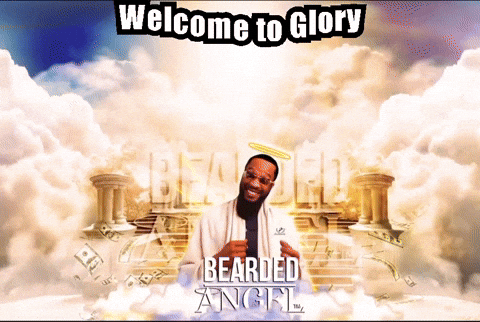Black Angel GIF