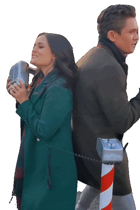 Summer Nights Singing Sticker by Danica McKellar