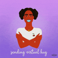 Sending Virtual Hug Wow GIF by World Of Women