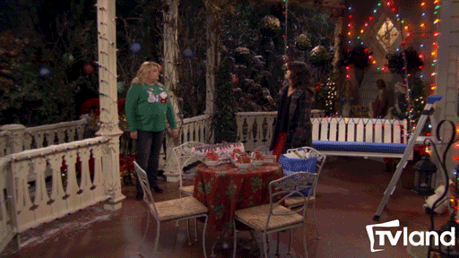 betty white christmas GIF by TV Land Classic
