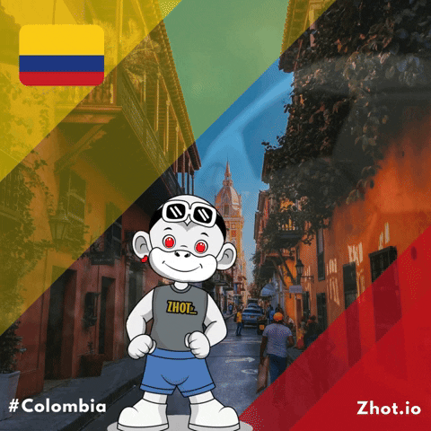 Colombia Gif GIF by Zhot