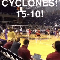 Iowa State Cyclones GIF by Iowa State