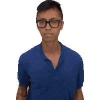 Gay No Sticker by Syzygy Social