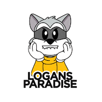 Logansparadise love art animal blink Sticker