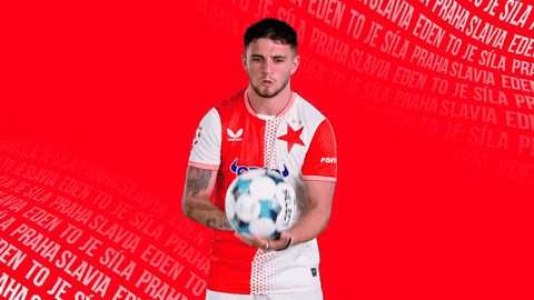 Football Ball GIF by SK Slavia Praha