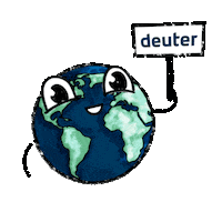 Mountain Hiking Sticker by deuter