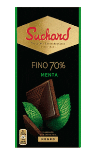 Chocolate Menta Sticker by Suchard