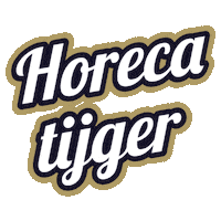 Horeca Tijger Sticker by SVH Horeca