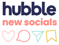 hellohubble hubble hubble bubble hello hubble Sticker