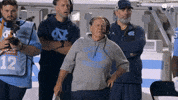 Bill Belichick Celebration GIF by UNC Tar Heels