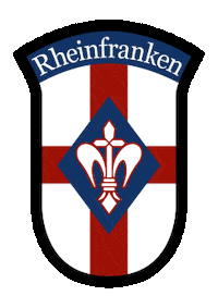 StammLankRheinfrankenDPSG pfadfinder meerbusch lanklatum rheinfranken Sticker