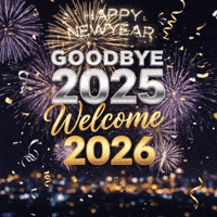 Happy New Year Celebration GIF
