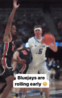 Bluejays Are Rolling Early