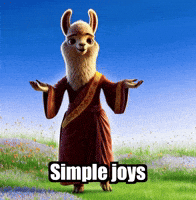 Simple Joys Joy GIF by dalaillamazen