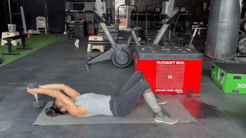 BamBamDoubleBB giphyupload floor dumbbell pullover GIF