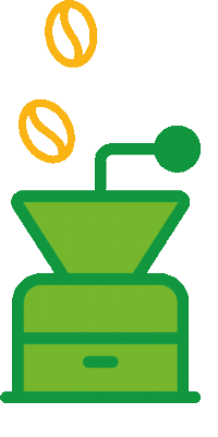 Coffee Camping Sticker by _wecg